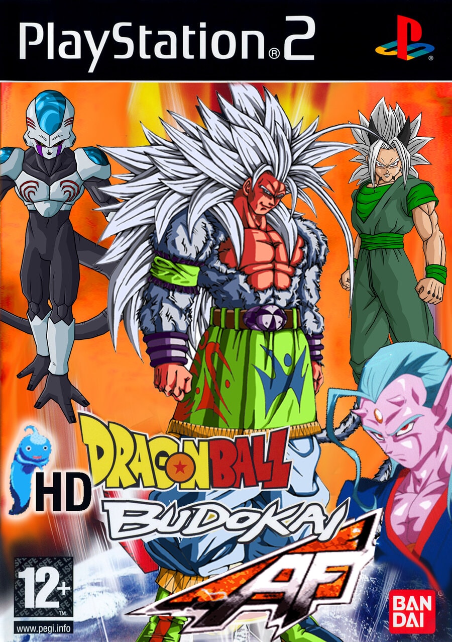 Dragon Ball Budokai AF (HD)