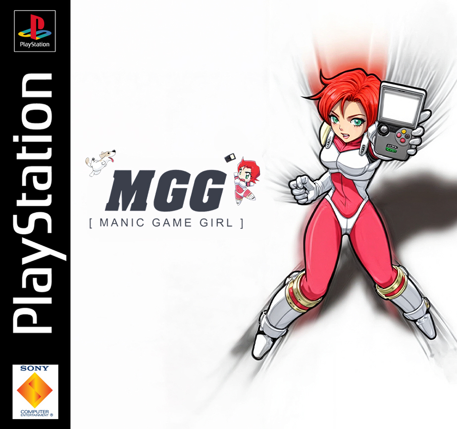 Manic Game Girl