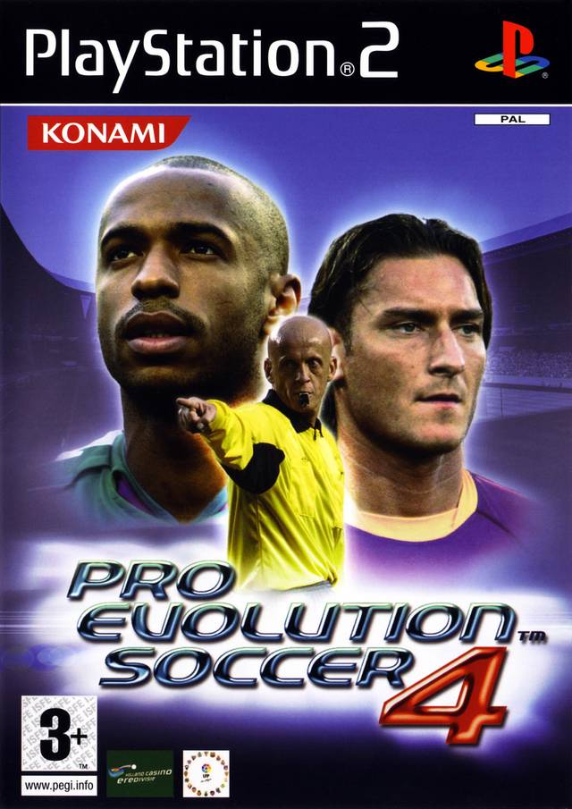 Pro Evolution Soccer 4