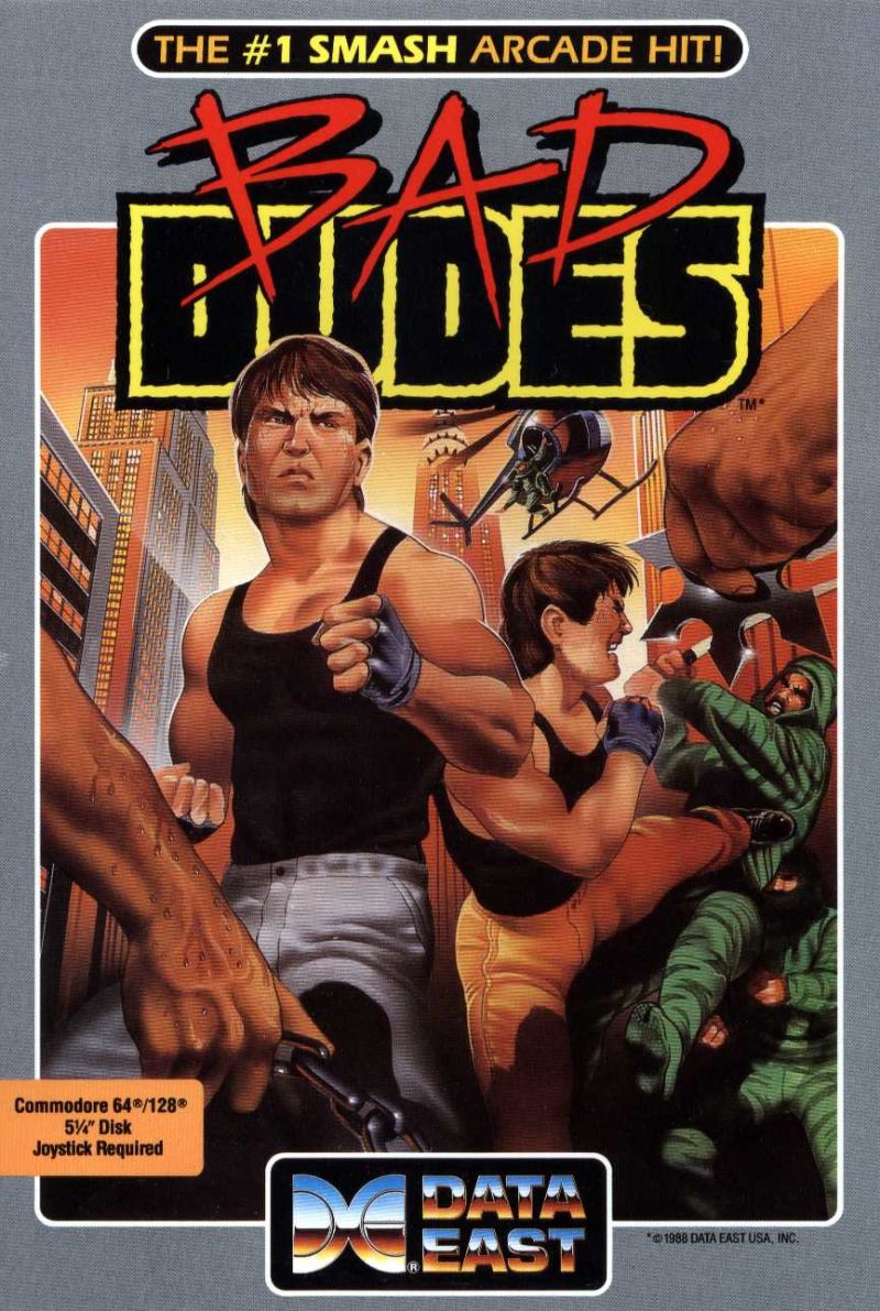 Bad Dudes Vs. DragonNinja