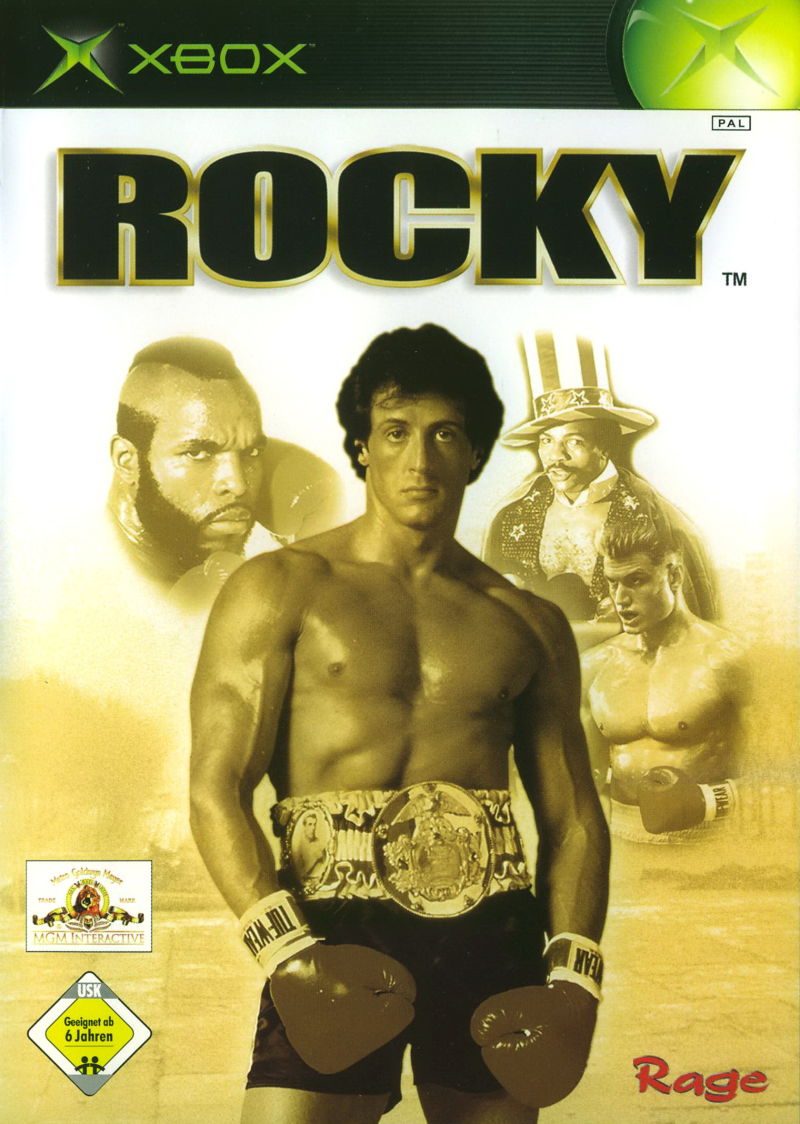 Rocky [ISO][ESPAÑOL][XBOX]