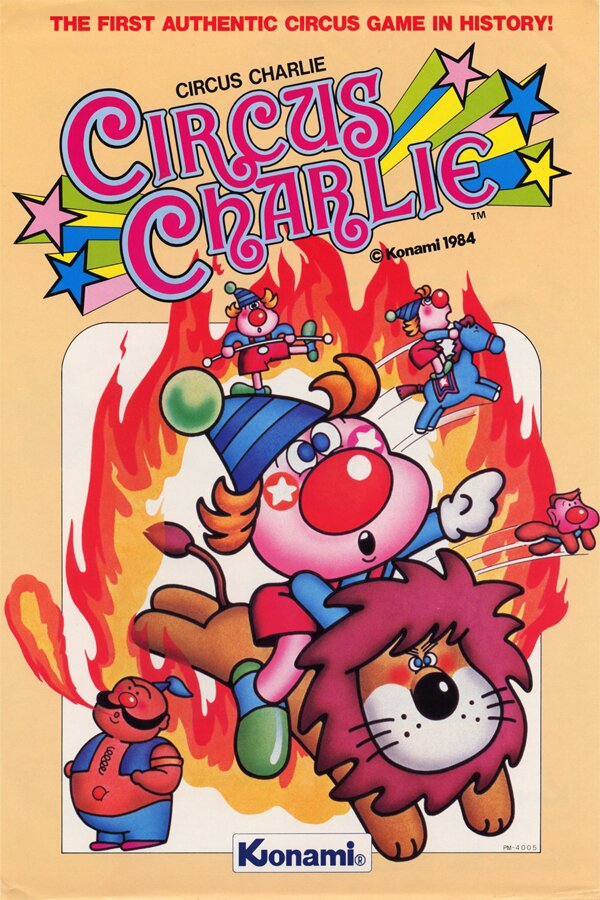 Circus Charlie NES