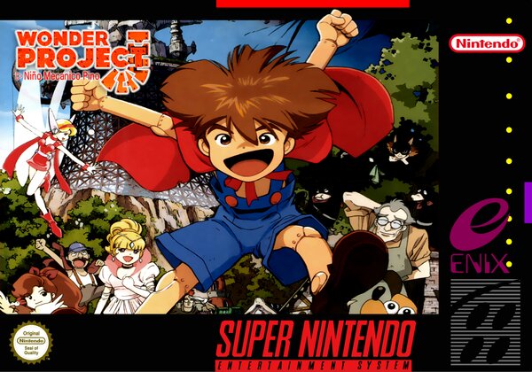 Wonder Project J: Kikai no Shounen Pino
