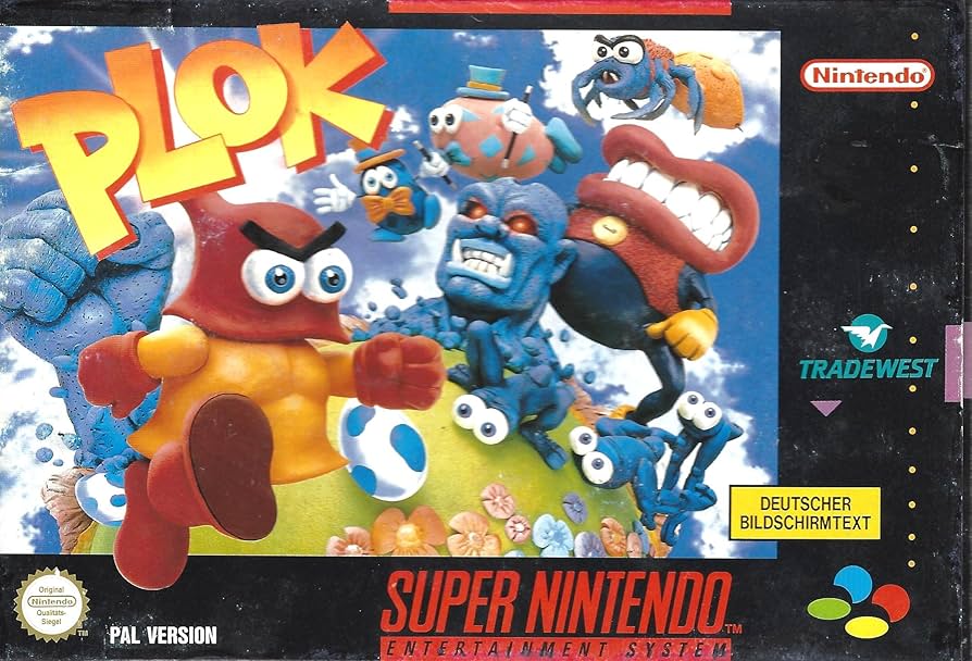 Plok [ROM][ESPAÑOL][SNES]
