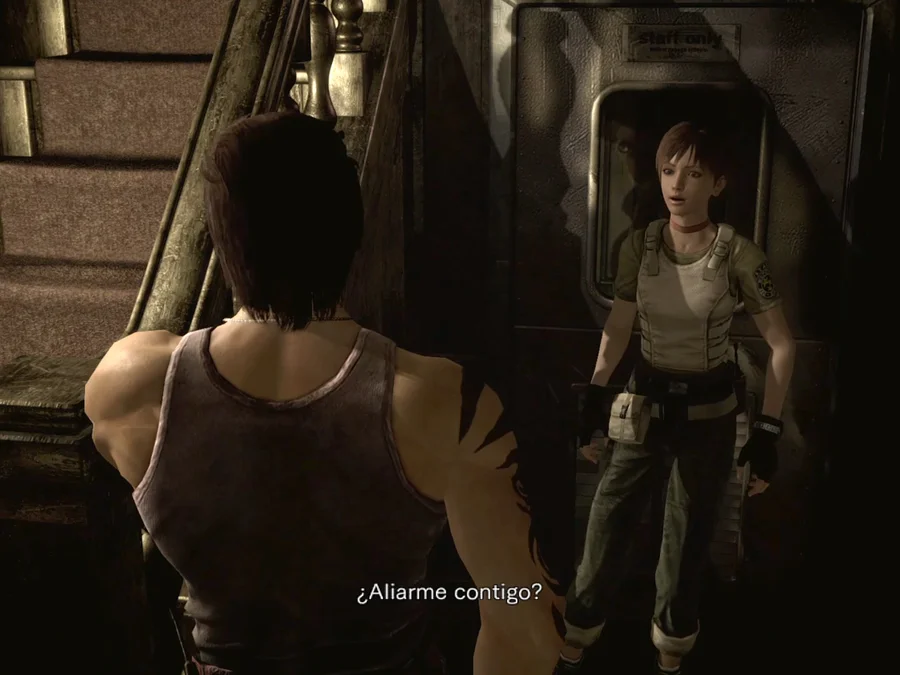 Resident Evil 0 HD Remaster