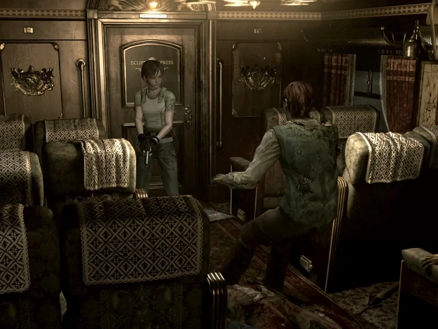 Resident Evil 0 HD Remaster