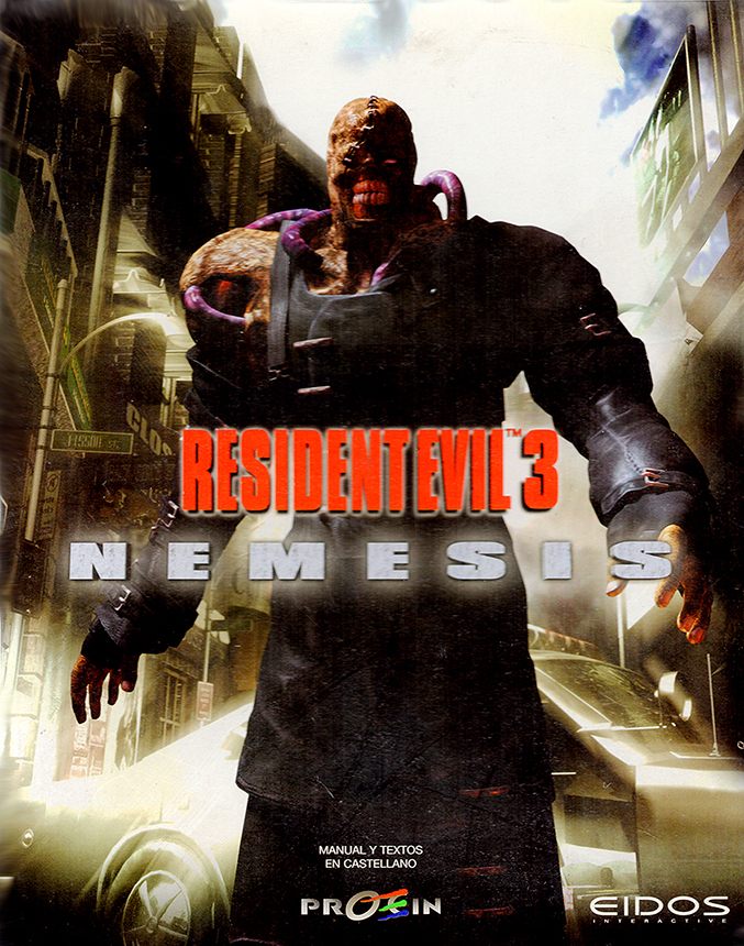 Resident Evil 3: Nemesis HD Portable [PC Full]