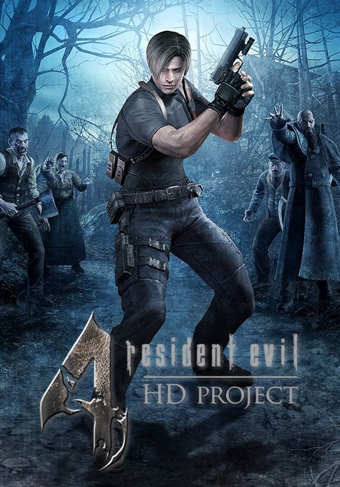 Resident Evil 4 HD Project Portable [PC Full]