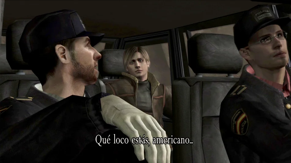 Resident Evil 4 HD Project
