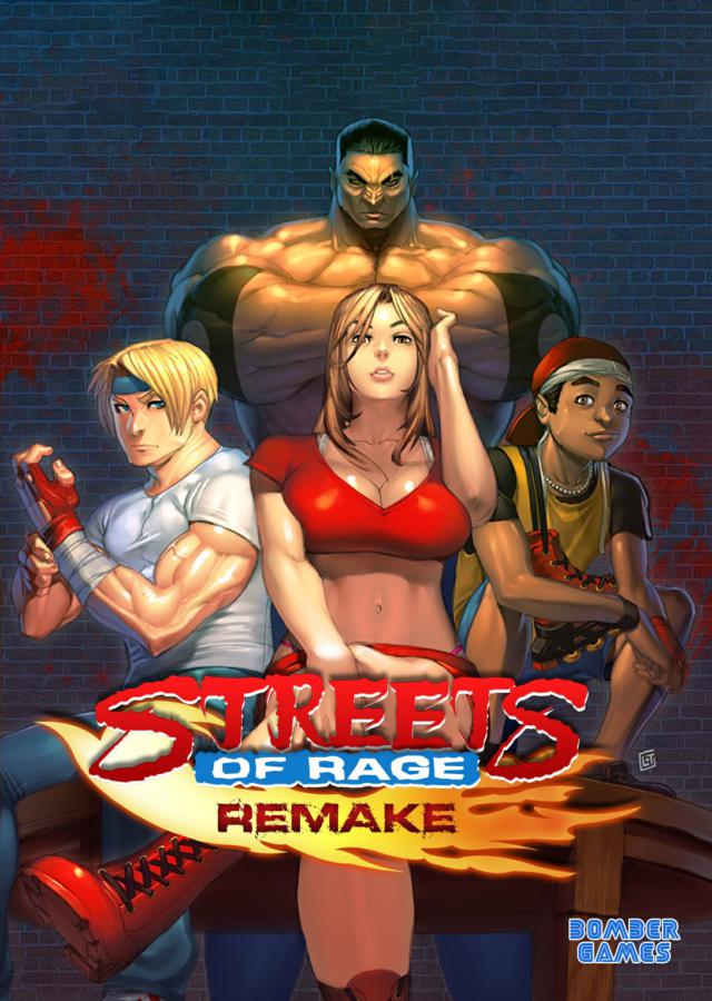 Streets of Rage Remake Portable Español [PC Full]