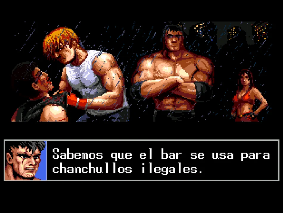 Streets of Rage Remake