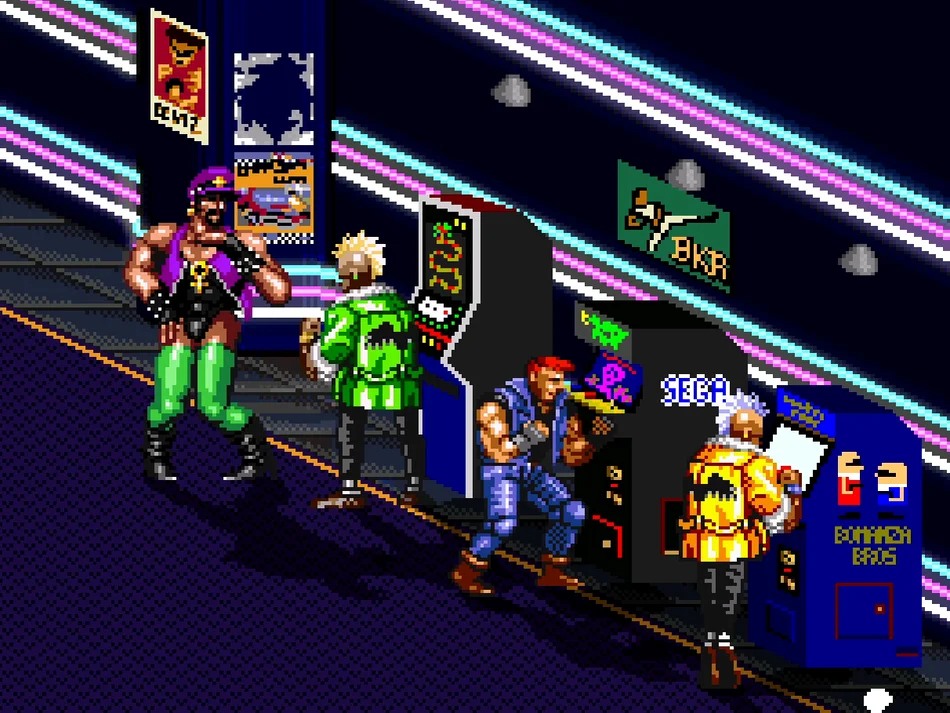 Streets of Rage Remake