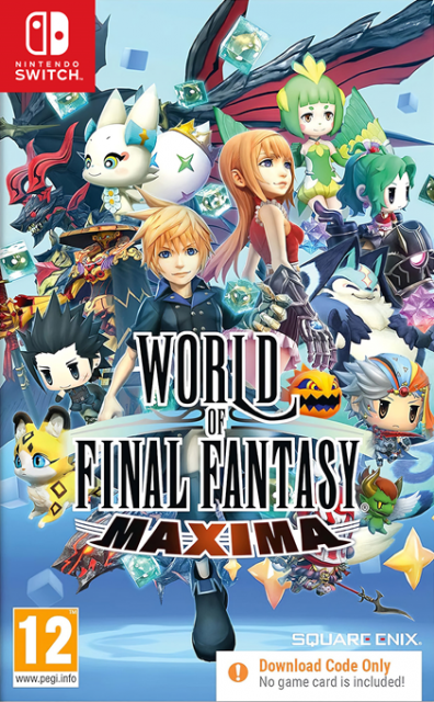 World of Final Fantasy Maxima [NSP][ESPAÑOL][SWITCH]