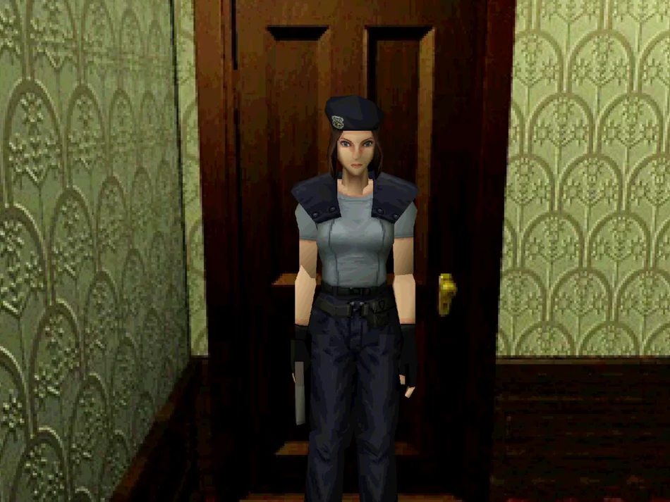 Resident Evil: Director's Cut - Jill Valentine HD