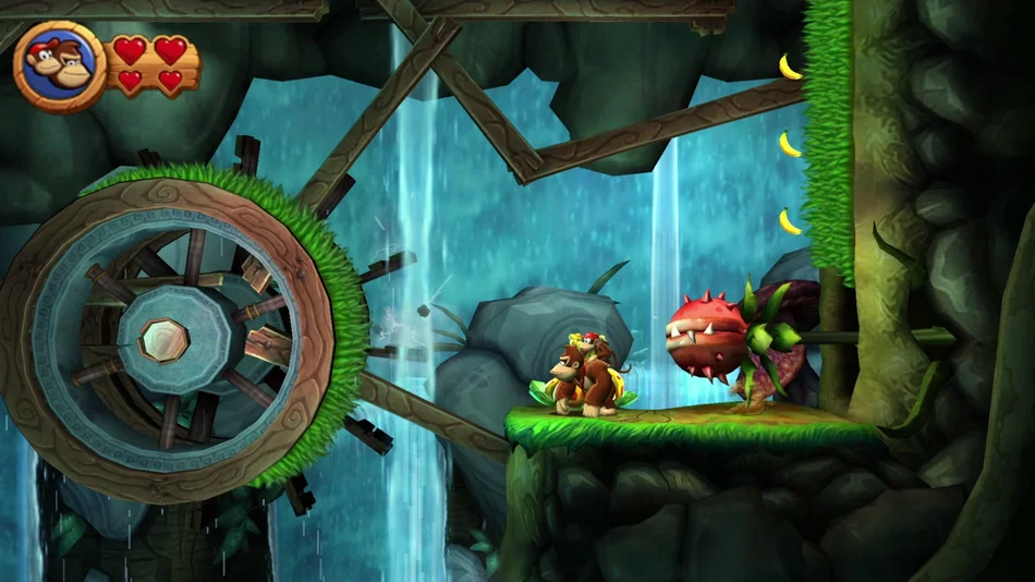 Donkey Kong Country Returns HD