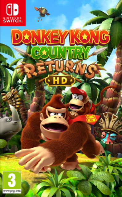 Donkey Kong Country Returns HD [NSP][ESPAÑOL][SWITCH]