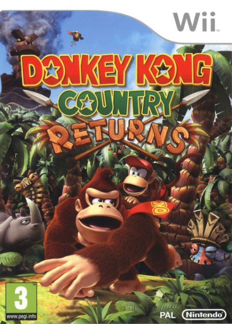 Donkey Kong Country Returns