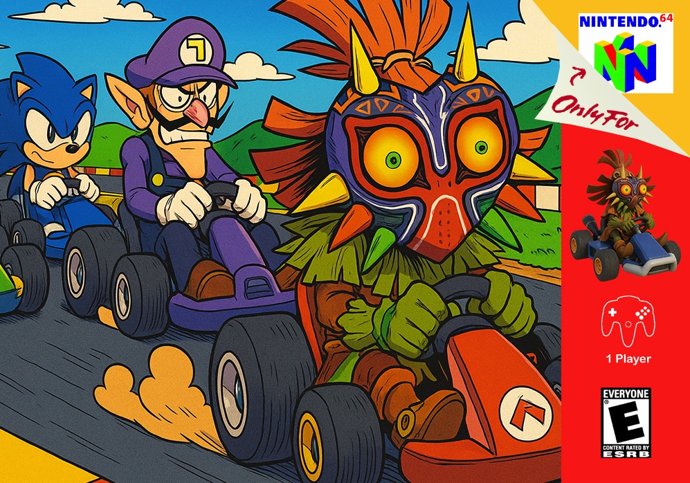 Mario Kart 64 Deluxe