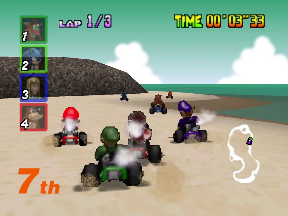 Mario Kart 64 Deluxe (Mod)