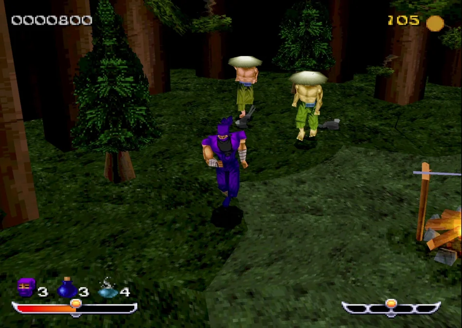 Ninja: Shadow of Darkness
