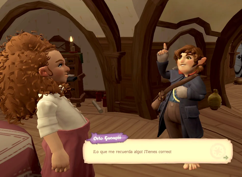 Tales of the Shire: A The Lord of The Rings Game