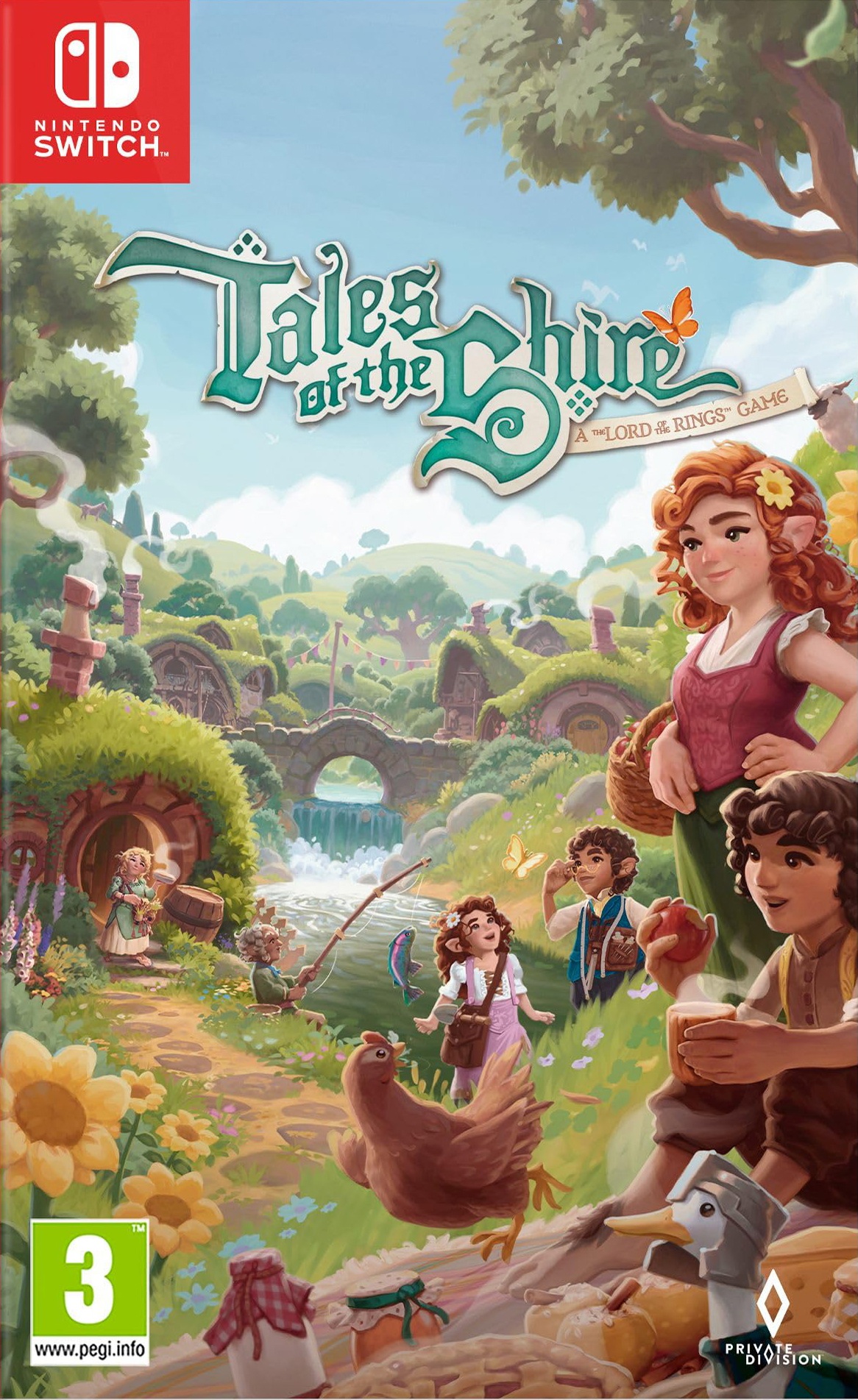 Tales of the Shire: A The Lord of The Rings Game [NSP][ESPAÑOL][SWITCH]
