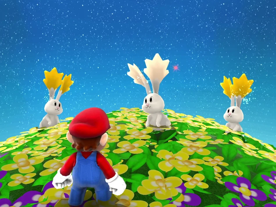Super Mario Galaxy HD (Switch)