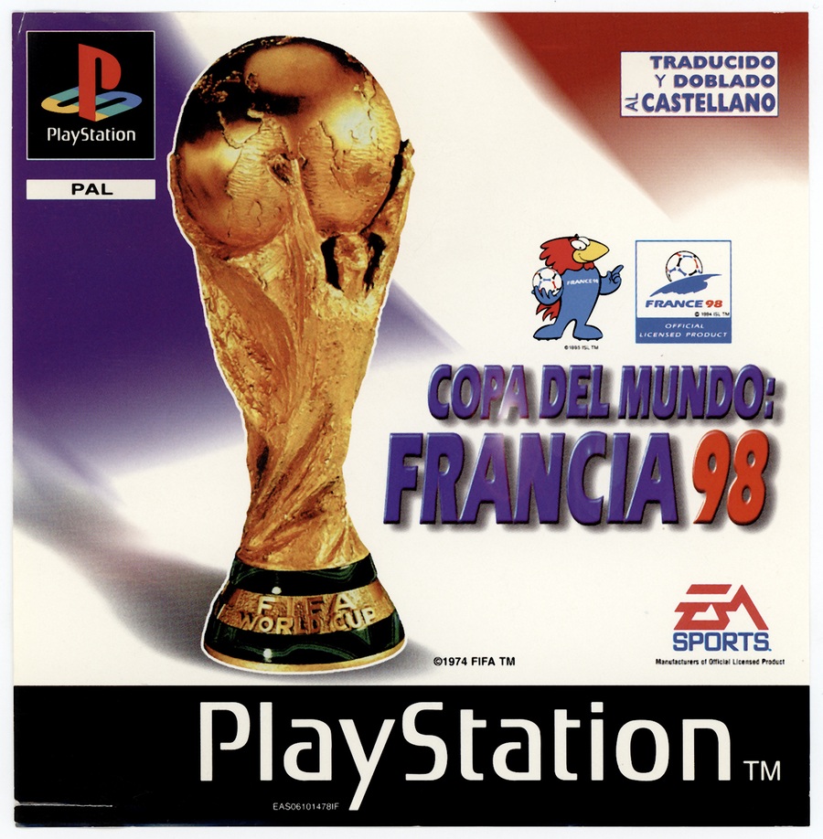 Copa del Mundo: Francia 98 [ROM][ESPAÑOL][PSX]