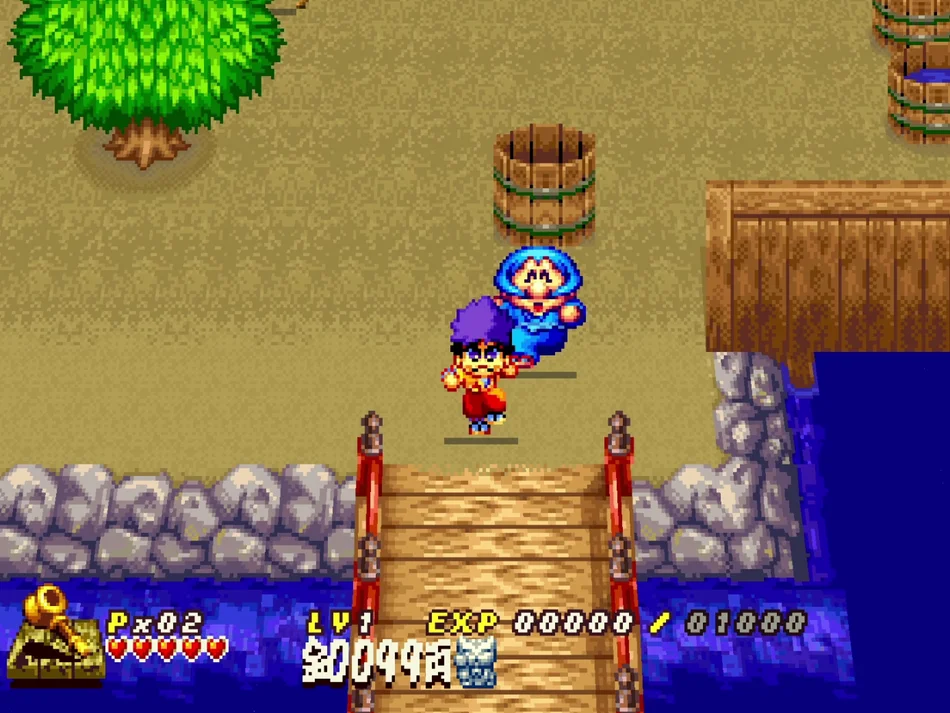 Ganbare Goemon: Uchū Kaizoku Akogingu