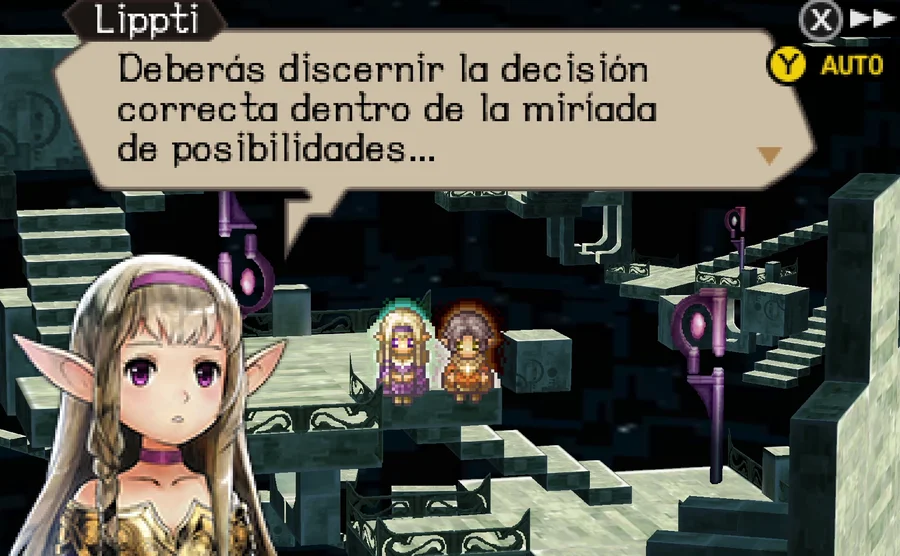 Radiant Historia: Perfect Chronology