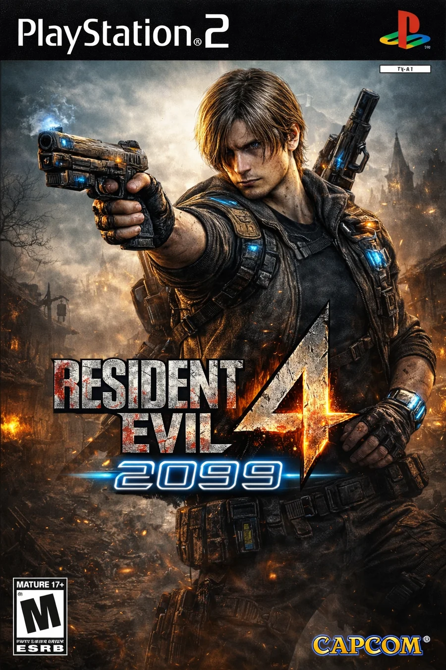 Resident Evil 4: 2099 [ISO][ESPAÑOL][PS2]